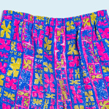Lade das Bild in den Galerie-Viewer, No Name Shorts "color block" 90er, pink/blau, L