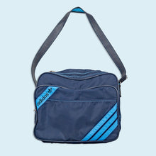 Lade das Bild in den Galerie-Viewer, Adidas Umhängetasche 1986 Made in Taiwan, blau