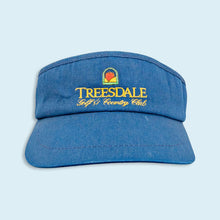 Lade das Bild in den Galerie-Viewer, Schirmmütze "Treesdale Golf & Country Club" 1994, blau, Einheitsgröße