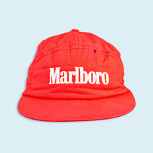 Lade das Bild in den Galerie-Viewer, Mütze "Marlboro" 80er/90er, rot, Einheitsgröße