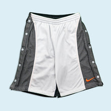 Lade das Bild in den Galerie-Viewer, Nike Shorts "Hoops" 90er, weiß/schwarz, S