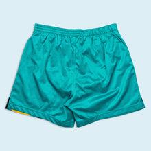 Lade das Bild in den Galerie-Viewer, Adidas Equipment Shorts "FC Bayern München" 1993/94 Made in Tunisia, blau/grün, S