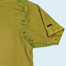 Lade das Bild in den Galerie-Viewer, Nike x Andre Agassi Trikot "Tennis Centerswoosh" 90er Dri F.I.T. Made in El Salvador, grün, XL (tagged L)