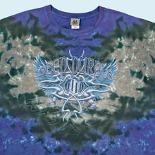 Lade das Bild in den Galerie-Viewer, Liquid Blue T-Shirt "Deep Purple" 2007 Made in Honduras, lila/grau/batik, XXL