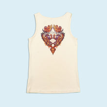Lade das Bild in den Galerie-Viewer, Harley Davidson Tank Top "Strasssteine" 00er Made in Mexico, beige, M/L Damen