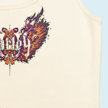 Lade das Bild in den Galerie-Viewer, Harley Davidson Tank Top "Strasssteine" 00er Made in Mexico, beige, M/L Damen