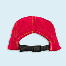 Lade das Bild in den Galerie-Viewer, SJ Mütze "Beijing Golf Club China" 5 Panel 90er, rot, Einheitsgröße