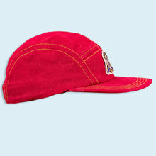 Lade das Bild in den Galerie-Viewer, SJ Mütze "Beijing Golf Club China" 5 Panel 90er, rot, Einheitsgröße
