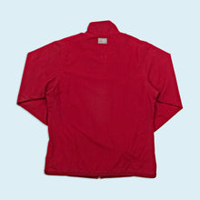 Lade das Bild in den Galerie-Viewer, Adidas Trainingsjacke "Logo" 2001, rot, M Damen