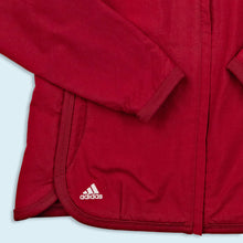 Lade das Bild in den Galerie-Viewer, Adidas Trainingsjacke "Logo" 2001, rot, M Damen