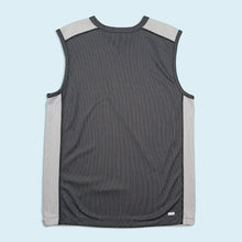 Lade das Bild in den Galerie-Viewer, Nike Wendetrikot "Dri Fit" 00er, weiß/grau/schwarz, L/XL