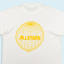 Lade das Bild in den Galerie-Viewer, HOM T-Shirt "Vintage Allstars" 90er single stitch, weiß, L