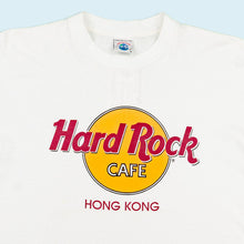 Lade das Bild in den Galerie-Viewer, Hard Rock Cafe T-Shirt "Save The Planet Hong Kong" 90er single stitch, weiß, M