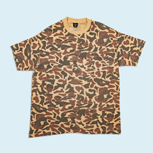 Lade das Bild in den Galerie-Viewer, Sportswear Plus T-Shirt "Vintage Allstars Camo Pocket Tee" 90er Made in the USA single stitch, mehrfarbig, XL
