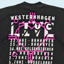 Lade das Bild in den Galerie-Viewer, Westernhagen T-Shirt "Tour Radio Maria" 1999, schwarz, S/M