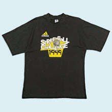 Lade das Bild in den Galerie-Viewer, Adidas T-Shirt "Streetball Challenge 1999" Made in Turkey, schwarz, M/L