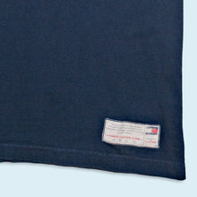 Lade das Bild in den Galerie-Viewer, Tommy Jeans T-Shirt "big Logo" 90er Made in the USA, blau, XL