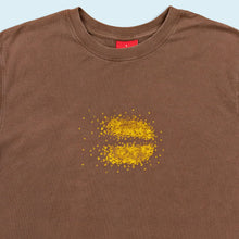 Lade das Bild in den Galerie-Viewer, Duffs T-Shirt "skate" 00er, braun, M/L