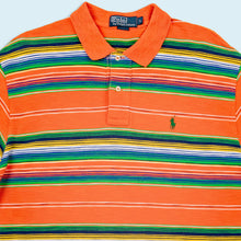Lade das Bild in den Galerie-Viewer, Polo Ralph Lauren Poloshirt 00er, orange, XL