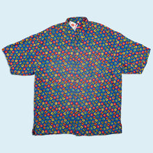 Lade das Bild in den Galerie-Viewer, Signum Hemd "Crazy Pattern" 90er/00er, mehrfarbig, XL/XXL (tagged L)