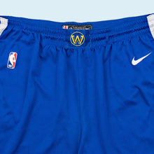 Lade das Bild in den Galerie-Viewer, Nike Shorts "Golden State Warriors Basketball", blau/weiß, XL