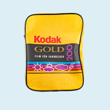 Lade das Bild in den Galerie-Viewer, Sporttasche "Kodak Gold 200" 80er/90er, gelb