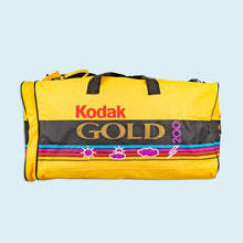 Lade das Bild in den Galerie-Viewer, Sporttasche "Kodak Gold 200" 80er/90er, gelb
