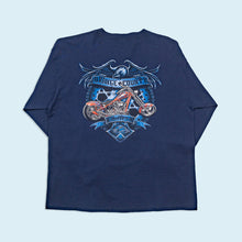 Lade das Bild in den Galerie-Viewer, Orange County Choppers Longsleeve, blau, XL