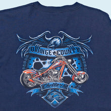 Lade das Bild in den Galerie-Viewer, Orange County Choppers Longsleeve, blau, XL