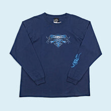 Lade das Bild in den Galerie-Viewer, Orange County Choppers Longsleeve, blau, XL