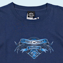 Lade das Bild in den Galerie-Viewer, Orange County Choppers Longsleeve, blau, XL