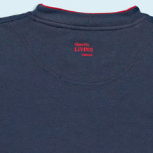 Lade das Bild in den Galerie-Viewer, Gianni M. Sweatshirt "Admirals Cup" 90er, blau, L