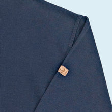 Lade das Bild in den Galerie-Viewer, Gianni M. Sweatshirt "Admirals Cup" 90er, blau, L