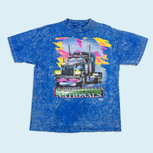 Lade das Bild in den Galerie-Viewer, Tultex T-Shirt "Diesel Truckin' Nationals" 1997 Made in Mexico single stitch, blau, XL