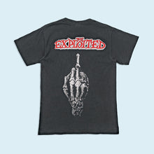 Lade das Bild in den Galerie-Viewer, Gildan Heavy Cotton T-Shirt "The Exloited" 00er, schwarz, S