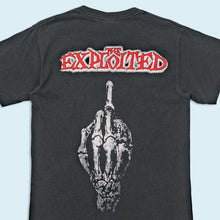 Lade das Bild in den Galerie-Viewer, Gildan Heavy Cotton T-Shirt "The Exloited" 00er, schwarz, S