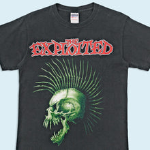 Lade das Bild in den Galerie-Viewer, Gildan Heavy Cotton T-Shirt "The Exloited" 00er, schwarz, S