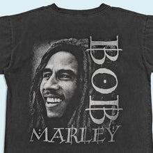 Lade das Bild in den Galerie-Viewer, No Name T-Shirt "Bob Marley Bootleg" 90er/00er, schwarz, L