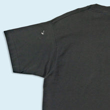 Lade das Bild in den Galerie-Viewer, Screen Stars T-Shirt "North Georgia College" 80er/90er Made in the USA single stitch, schwarz, L