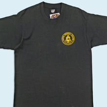 Lade das Bild in den Galerie-Viewer, Screen Stars T-Shirt "North Georgia College" 80er/90er Made in the USA single stitch, schwarz, L