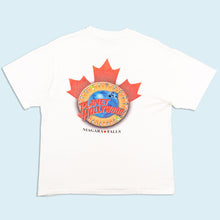 Lade das Bild in den Galerie-Viewer, Naturals by Solidwear T-Shirt "Planet Hollywood Niagara Falls" 90er Made in Canada, weiß, M/L
