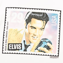 Lade das Bild in den Galerie-Viewer, Anvil T-Shirt "Elvis Presley" 1992 Made in the USA single stitch, weiß, XL