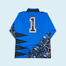 Lade das Bild in den Galerie-Viewer, Reusch Trikot "Torwarttrikot" 90er Made in Italy, blau, M/L
