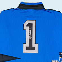 Lade das Bild in den Galerie-Viewer, Reusch Trikot "Torwarttrikot" 90er Made in Italy, blau, M/L