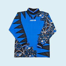 Lade das Bild in den Galerie-Viewer, Reusch Trikot "Torwarttrikot" 90er Made in Italy, blau, M/L