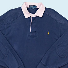 Lade das Bild in den Galerie-Viewer, Polo Ralph Lauren Sweatshirt/Polo 90er/00er, blau, XXL