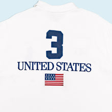 Lade das Bild in den Galerie-Viewer, Polo Ralph Lauren Poloshirt "Custom fit USA", weiß, XXL