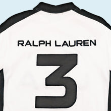 Lade das Bild in den Galerie-Viewer, Polo Ralph Lauren Poloshirt "custom fit USA", weiß, M/L Damen
