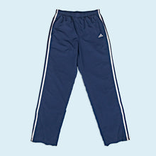 Lade das Bild in den Galerie-Viewer, Adidas Trainingshose 2007, blau, S/M