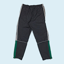 Lade das Bild in den Galerie-Viewer, Adidas Trainingshose 00er, schwarz/grün, XL